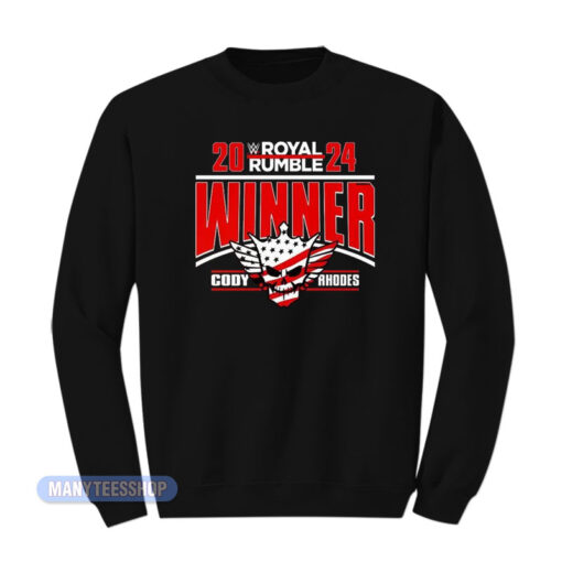 Cody Rhodes Royal Rumble Winner 2024 Sweatshirt