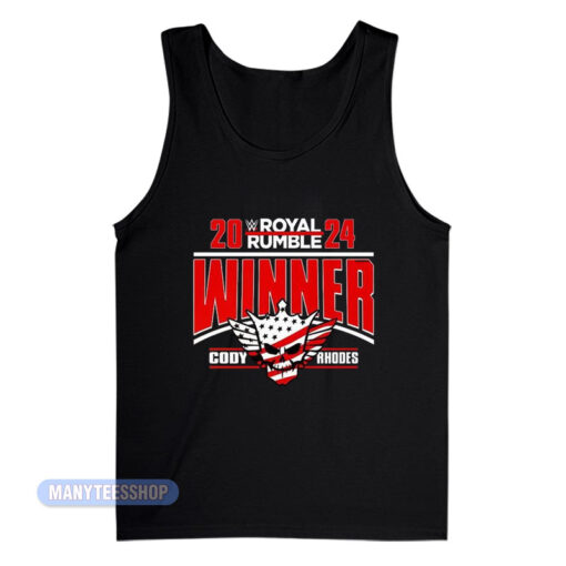 Cody Rhodes Royal Rumble Winner 2024 Tank Top