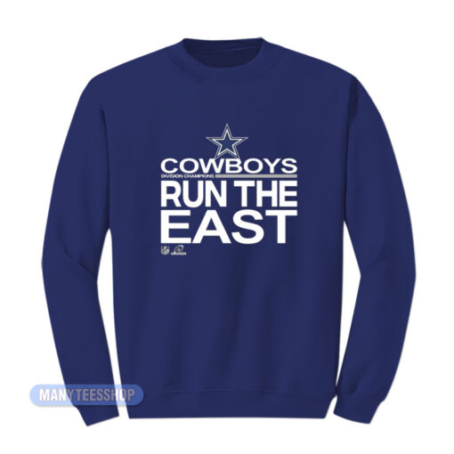 Dallas Cowboys Run The East Sweatshirt