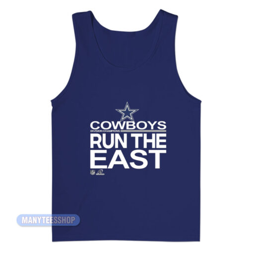 Dallas Cowboys Run The East Tank Top