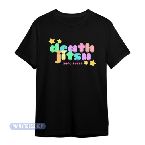 Death Jitsu Zero Fucks T-Shirt