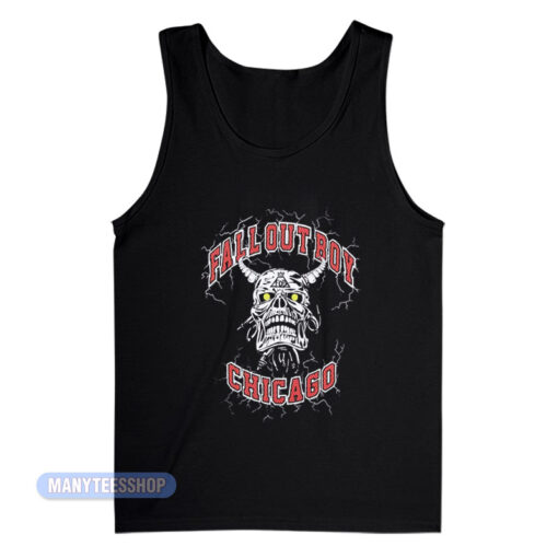 Fall Out Boy Demon Chicago Tank Top