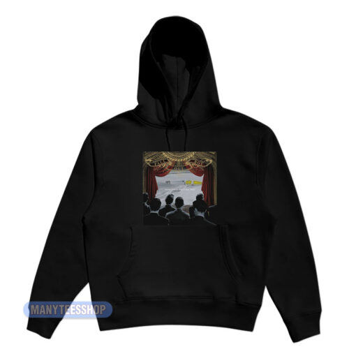 Fall Out Boy From Under The Cork Tree Album Cover Hoodie