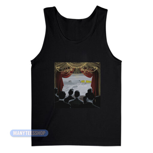 Fall Out Boy From Under The Cork Tree Album Cover Tank Top