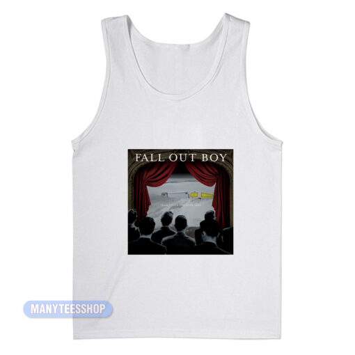 Fall Out Boy From Under The Cork Tree Tank Top