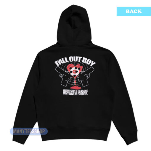 Fall Out Boy Gun I Have Seven Reasons Hoodie