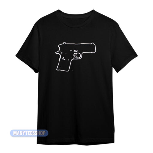 Fall Out Boy Gun T-Shirt