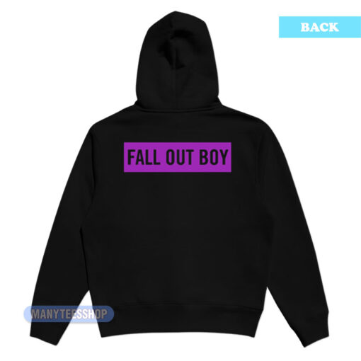 Fall Out Boy Sunshine Riptide Hoodie