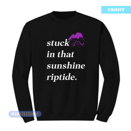 Fall Out Boy Sunshine Riptide Sweatshirt