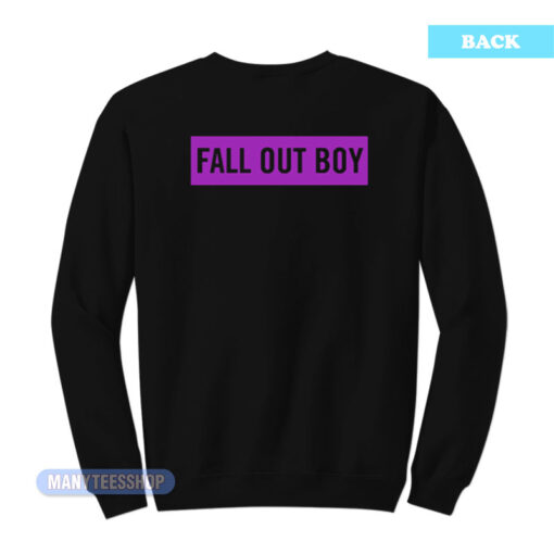 Fall Out Boy Sunshine Riptide Sweatshirt