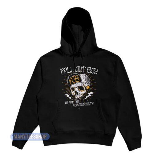 Fall Out Boy We Are The Poisoned Youth Skull Hoodie