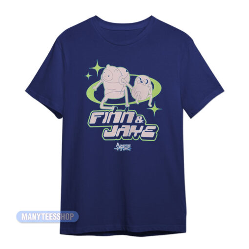 Finn And Jake Adventure Time Tonal T-Shirt