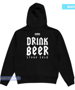 Fuck Fear Drink Beer Stone Cold Steve Austin Hoodie