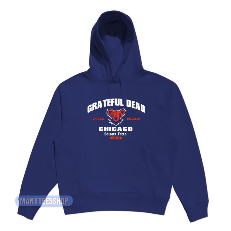 Thisisneverthat X Grateful Dead - Dancing Bears Hoodie (Black