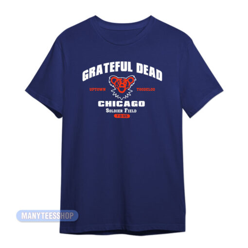 Grateful Dead Chicago Bears T-Shirt