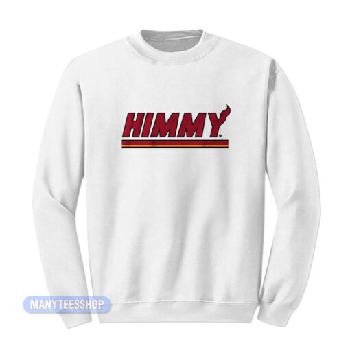 Himmy Buckets Miami Heat Sweatshirt