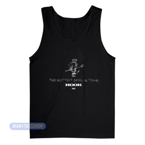Hook The Hottest Devil In Town Tank Top