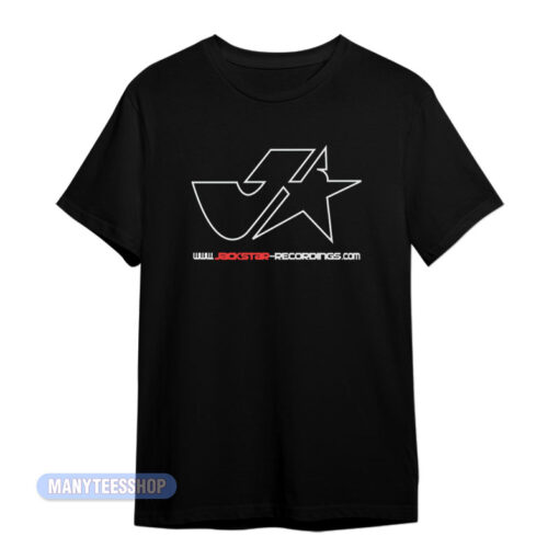 Jackstar Recordings Logo T-Shirt