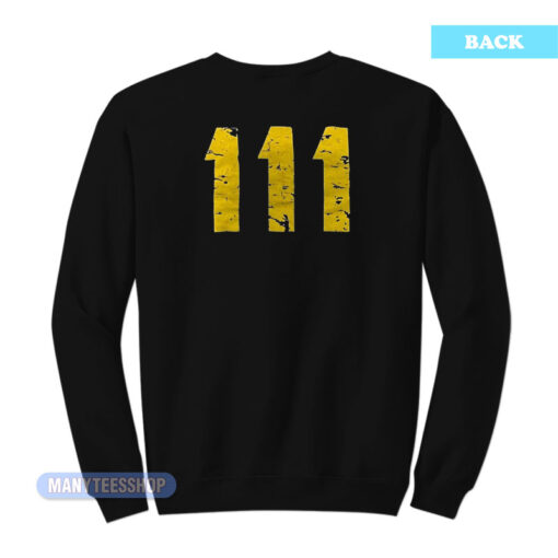 Join The Vault Tec 111 Sweatshirt