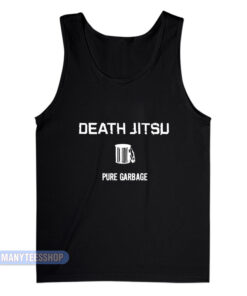 Jon Moxley Death Jitsu Pure Garbage Tank Top