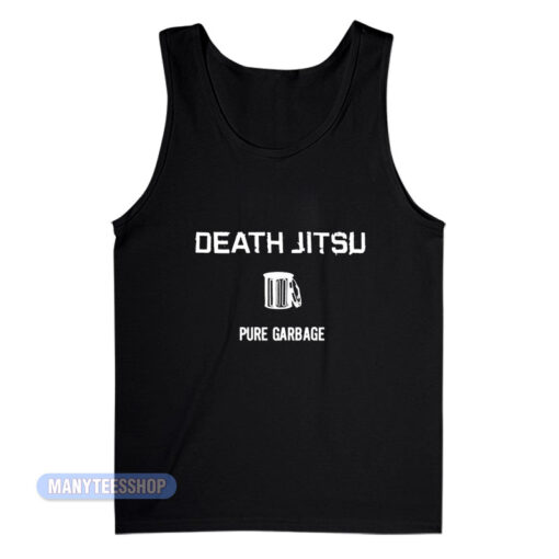 Jon Moxley Death Jitsu Pure Garbage Tank Top