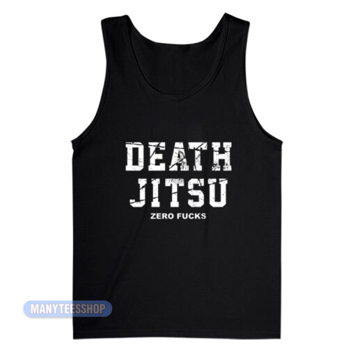 Jon Moxley Death Jitsu Zero Fucks Tank Top