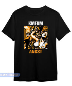 KMFDM Angst T-Shirt