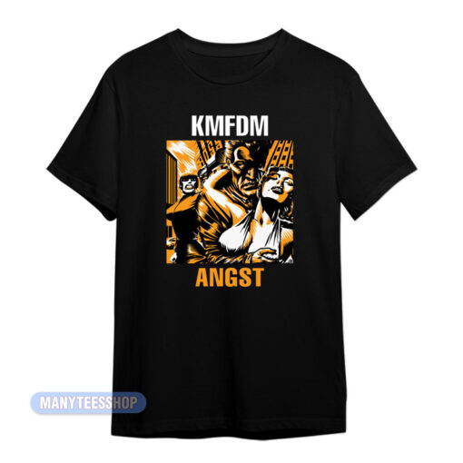 KMFDM Angst T-Shirt