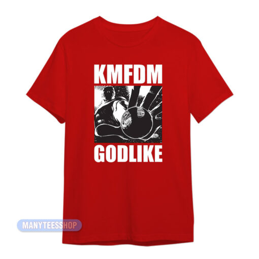 KMFDM Godlike T-Shirt