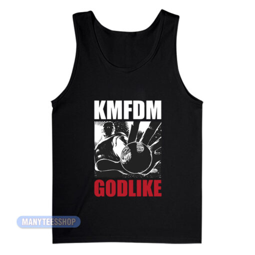 KMFDM Godlike Tank Top