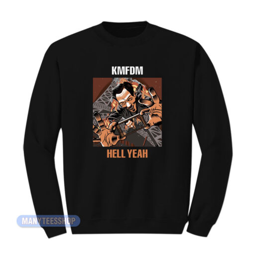KMFDM Hell Yeah Sweatshirt