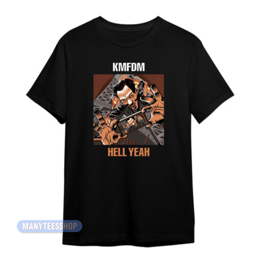 KMFDM Hell Yeah T-Shirt
