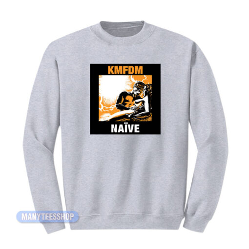 KMFDM Naive Album Cover Sweatshirt