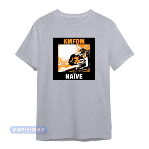 KMFDM Naive Album Cover T-Shirt