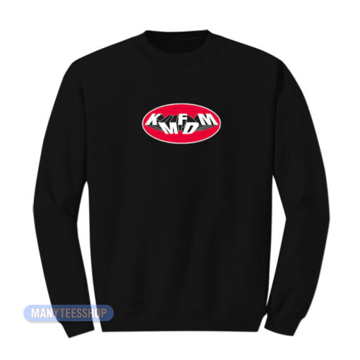 KMFDM Oval Logo Sweatshirt