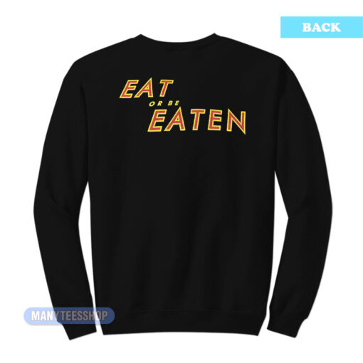KMFDM V Pig Eat Or Be Eaten Sweatshirt