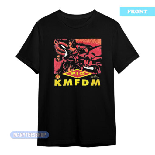 KMFDM V Pig Eat Or Be Eaten T-Shirt