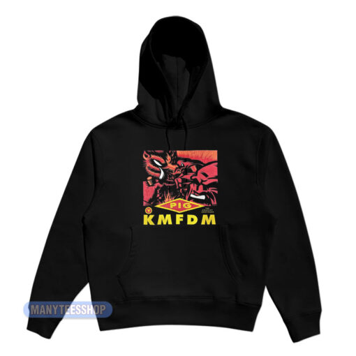 KMFDM V Pig Hoodie