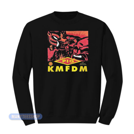 KMFDM V Pig Sweatshirt