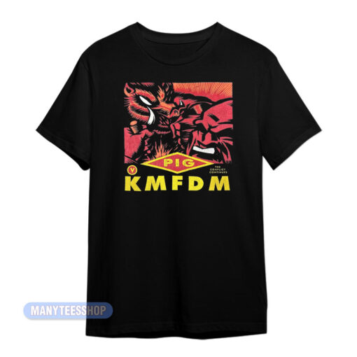 KMFDM V Pig T-Shirt