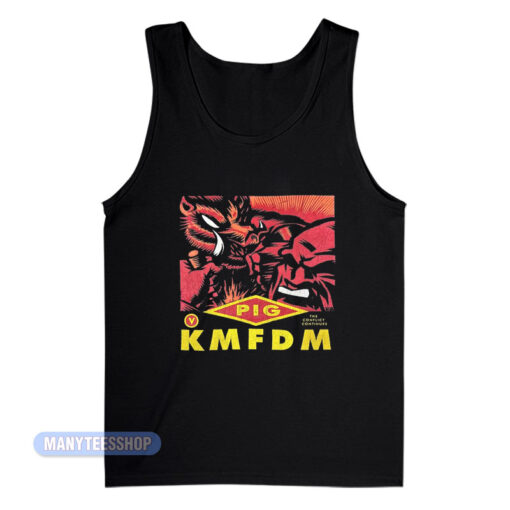 KMFDM V Pig Tank Top