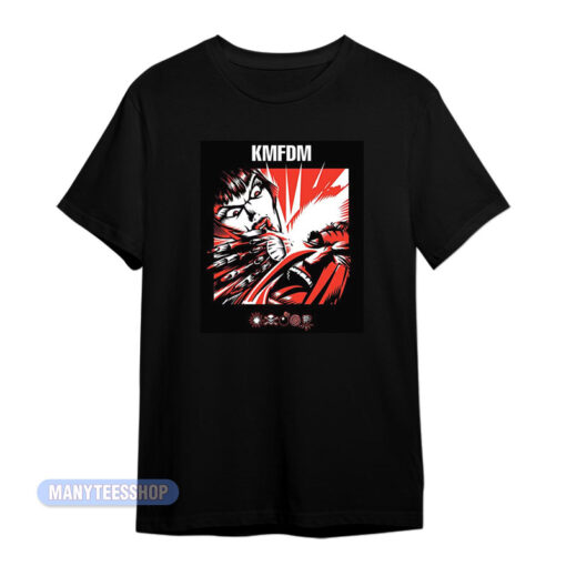 KMFDM Symbols Album Cover T-Shirt