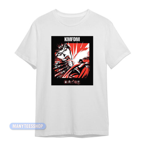 KMFDM Symbols Album Cover T-Shirt