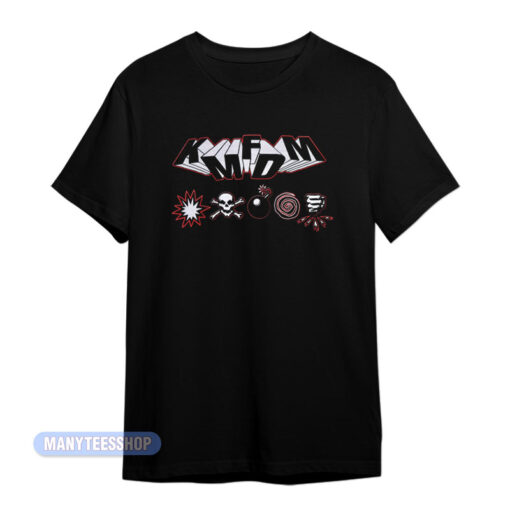 KMFDM Symbols Logo T-Shirt