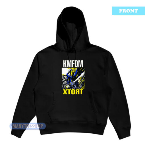 KMFDM Xtort Son Of A Gun Hoodie