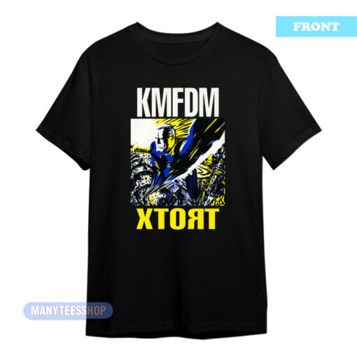 KMFDM Xtort Son Of A Gun T-Shirt