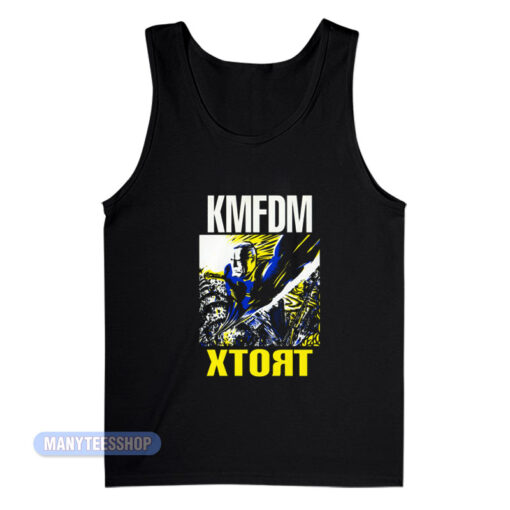 KMFDM Xtort Tank Top