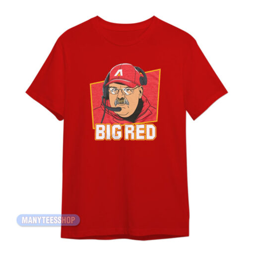 KC Chiefs Coach Andy Reid T-Shirt