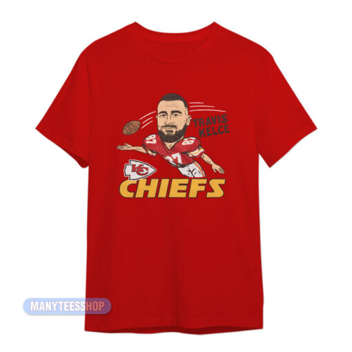Travis Kelce KC Chiefs T-Shirt