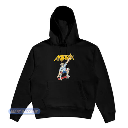 Kendall Jenner Anthrax Not Man Hoodie